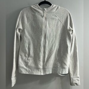 Lole scuba style zip up athletic sweater